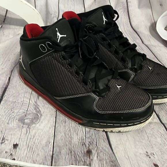 Nike Jordan As-You-Go - size 10 467888 002 Black/White-Varsity Red main image 4